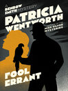 Cover image for Fool Errant